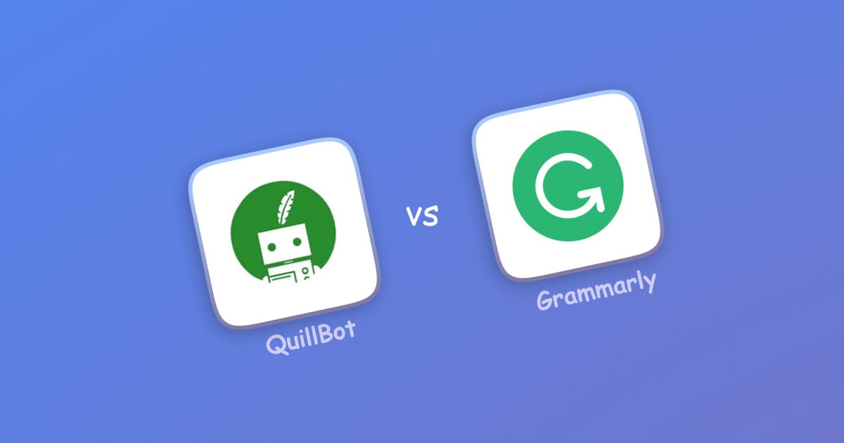 Grammarly vs Quillbot