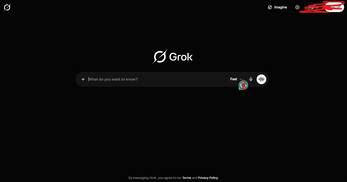 Grok AI tool
