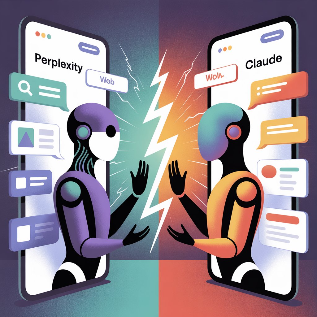 Perplexity vs Claude